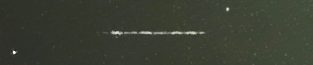 Unprocessed fireball image