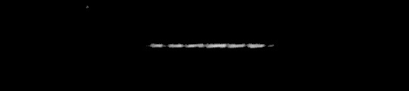 Processed fireball image