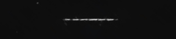 Unprocessed fireball image