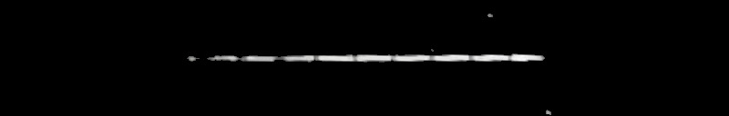 Processed fireball image