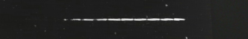 Unprocessed fireball image