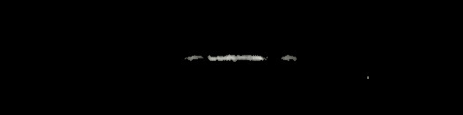 Processed fireball image