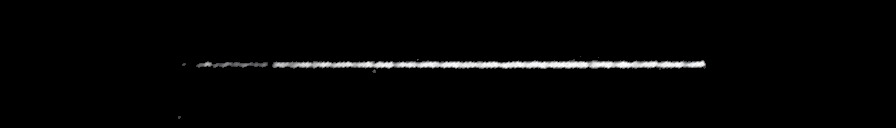 Processed fireball image