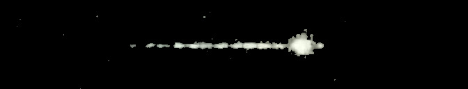 Processed fireball image