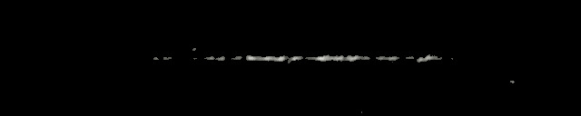 Processed fireball image