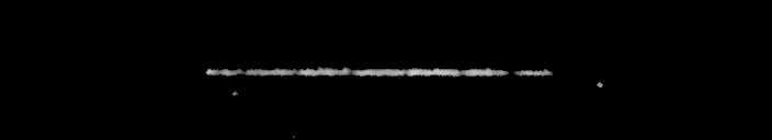 Processed fireball image