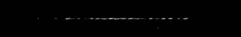 Processed fireball image