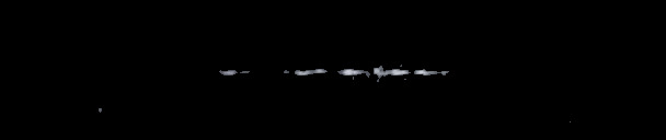 Processed fireball image