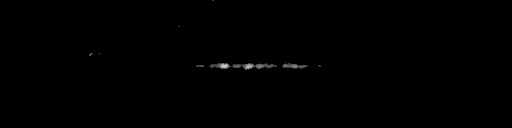 Processed fireball image