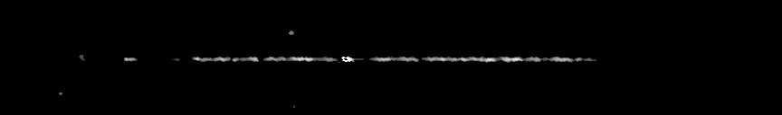 Processed fireball image