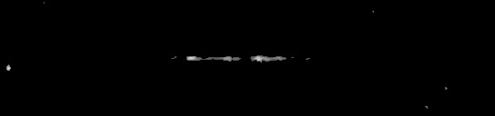 Processed fireball image