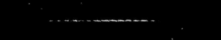 Processed fireball image