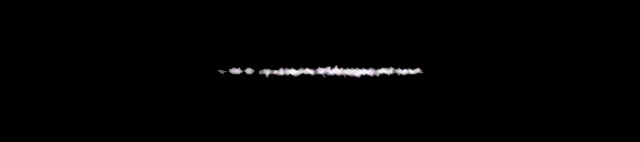 Processed fireball image