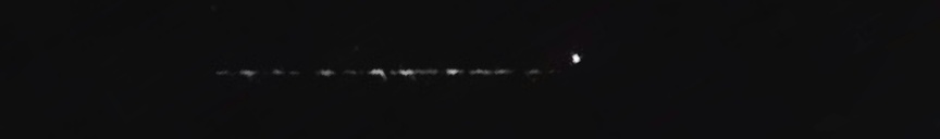 Unprocessed fireball image