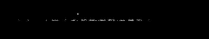 Processed fireball image