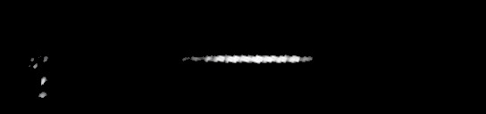 Processed fireball image