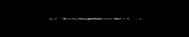 Processed fireball image