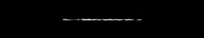 Processed fireball image
