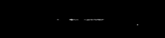 Processed fireball image
