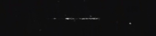 Unprocessed fireball image