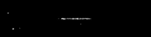 Processed fireball image