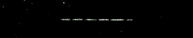 Processed fireball image