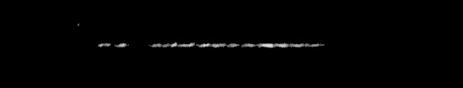 Processed fireball image