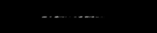 Processed fireball image
