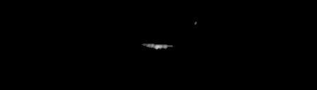 Processed fireball image