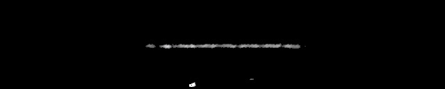 Processed fireball image