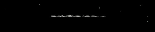 Processed fireball image