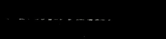 Processed fireball image