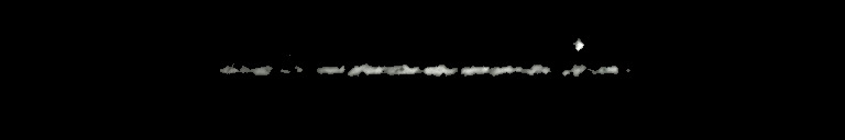 Processed fireball image