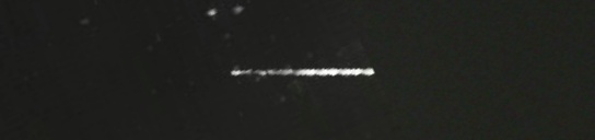 Unprocessed fireball image
