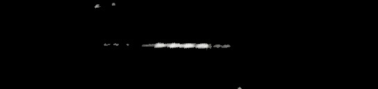 Processed fireball image