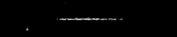 Processed fireball image