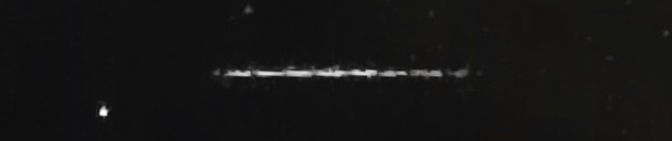 Unprocessed fireball image