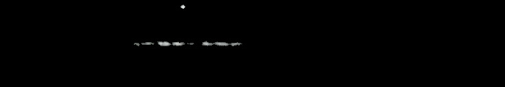Processed fireball image