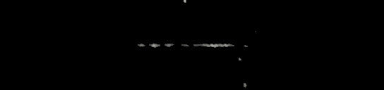 Processed fireball image