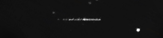 Unprocessed fireball image