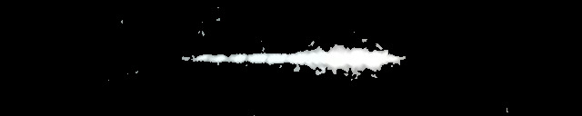 Processed fireball image