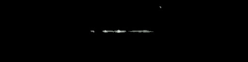 Processed fireball image