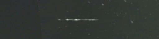 Unprocessed fireball image