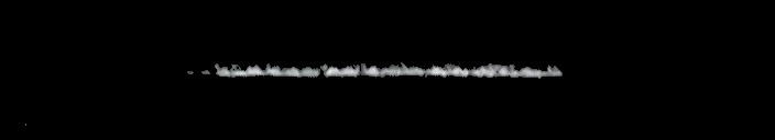 Processed fireball image