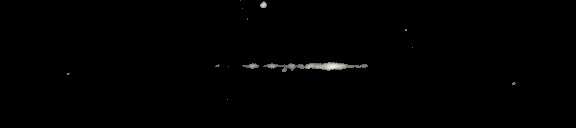 Processed fireball image