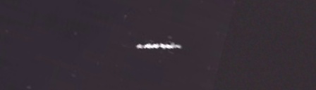 Unprocessed fireball image