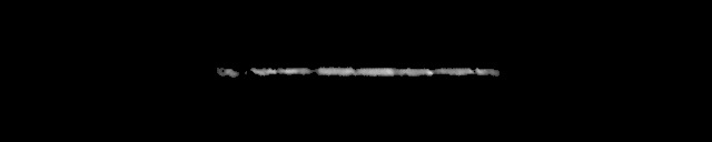 Processed fireball image