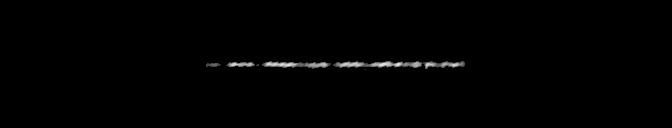 Processed fireball image