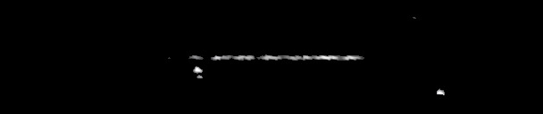 Processed fireball image
