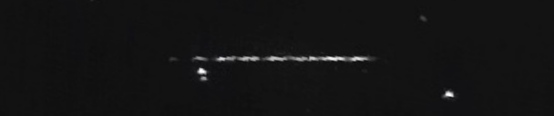 Unprocessed fireball image
